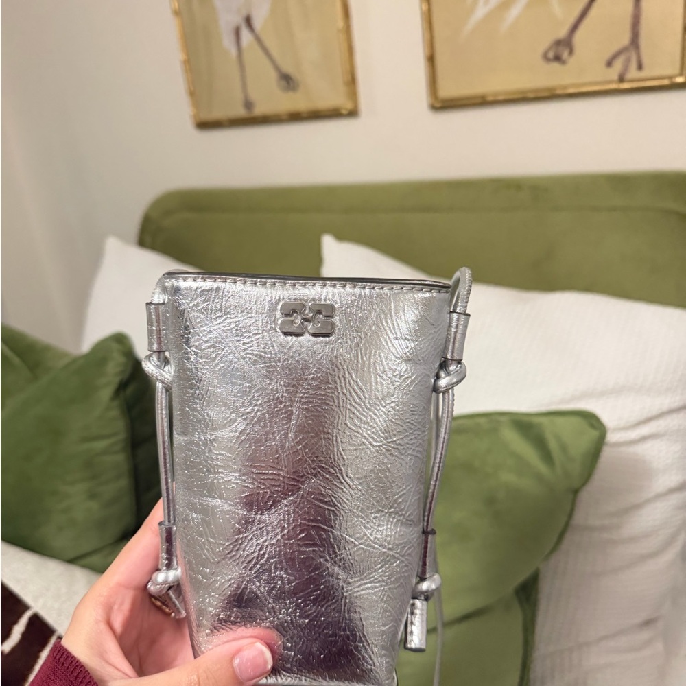 Ganni Crossbody Purse Bag